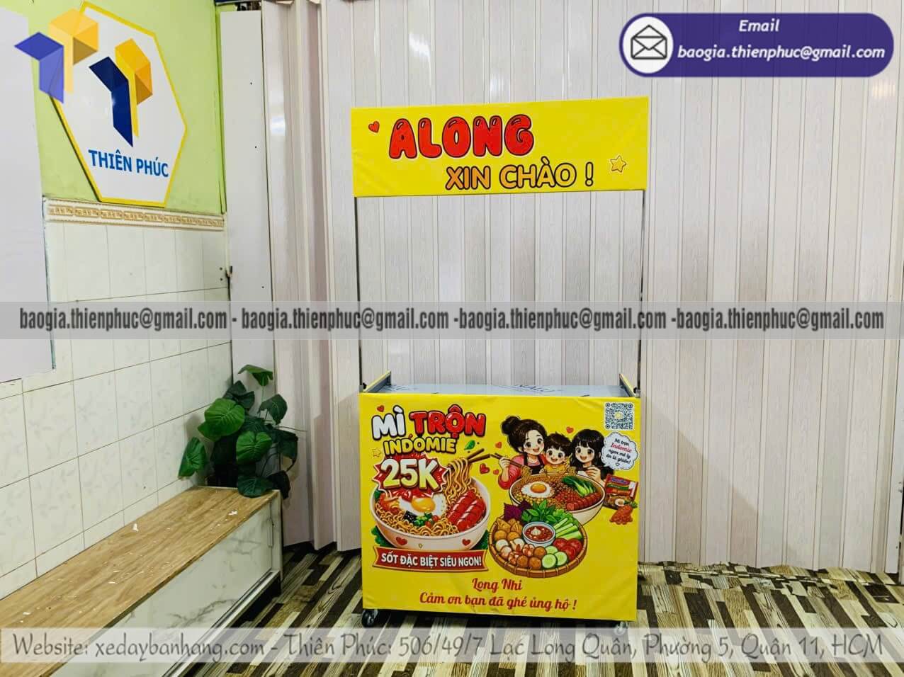 Báo giá quầy xếp bán mì trộn đường phố lắp ráp Báo giá quầy xếp bán mì trộn đường phố lắp ráp