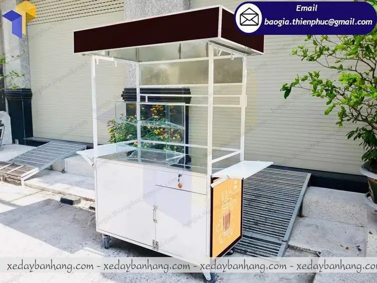 báo giá tủ bán trà sữa giá rẻ