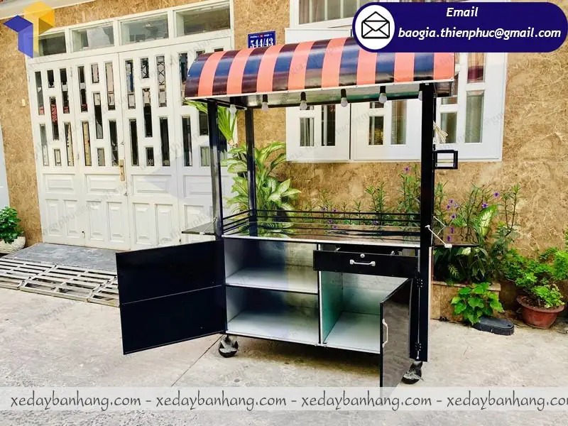 báo giá tủ cà phê bằng inox