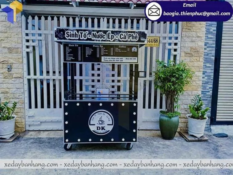 báo giá tủ inox bán cafe