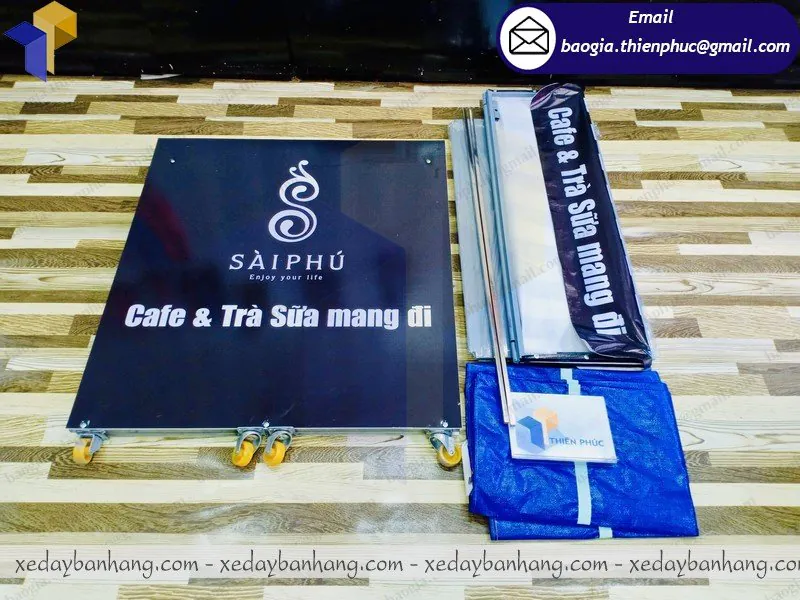 báo giá tủ lắp ráp bán cafe