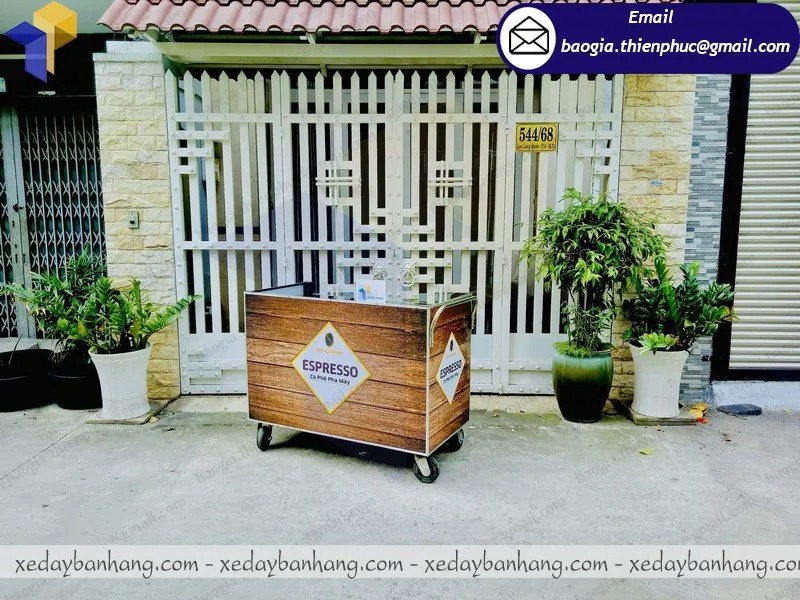báo giá tủ sắt bán cà phê