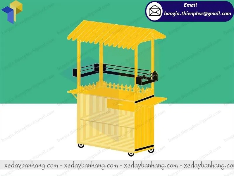 báo giá tủ trà sữa đẹp