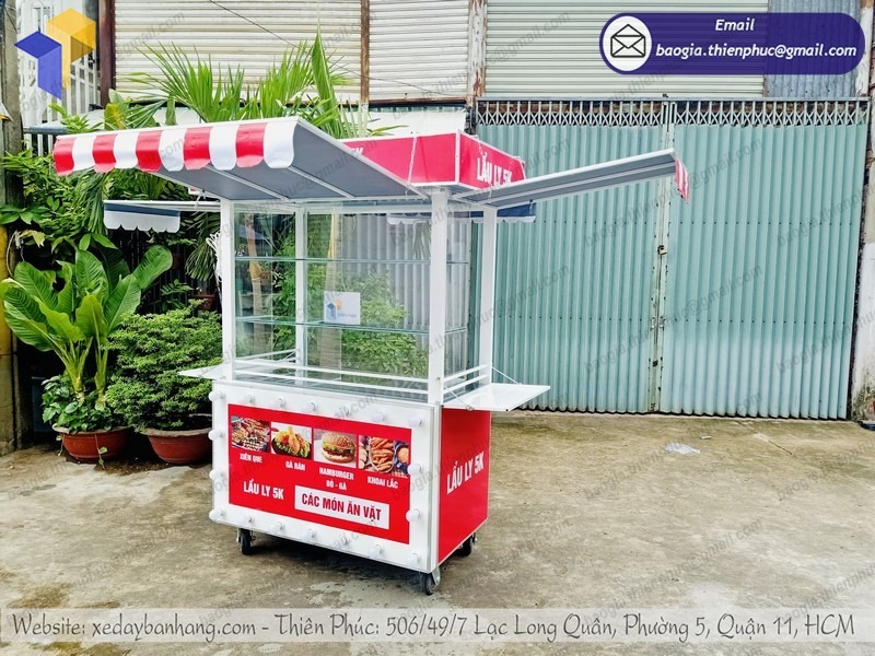 báo giá tủ xiên que bằng inox