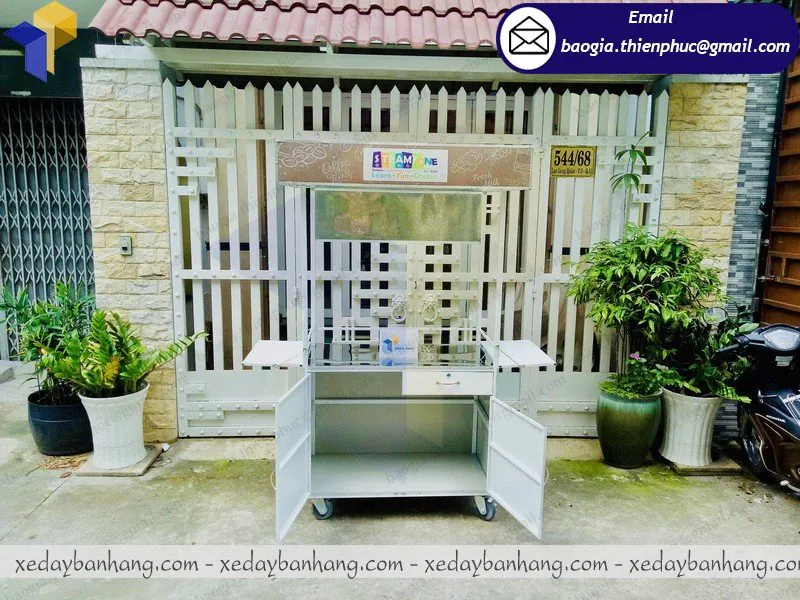 báo giá xe bán bánh ngọt ở hcm