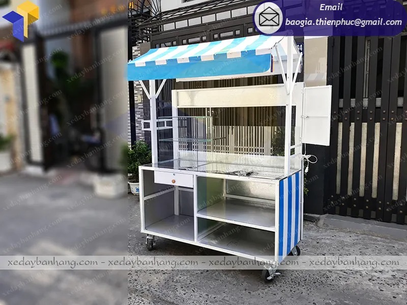 báo giá xe bán cà phê sinh tố