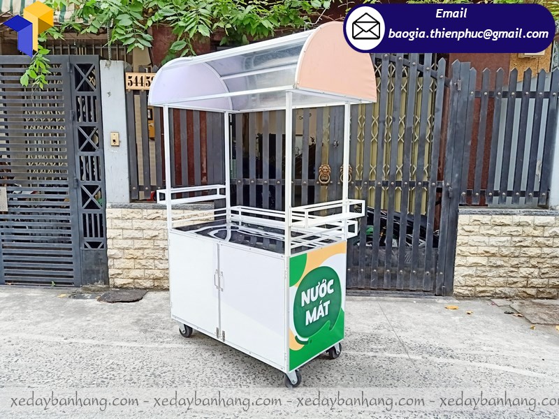 báo giá xe bán nước sâm bí đao