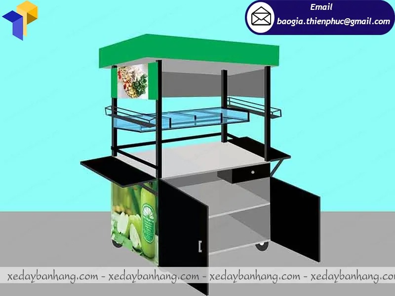báo giá xe bán sinh tố tại Hà Nội