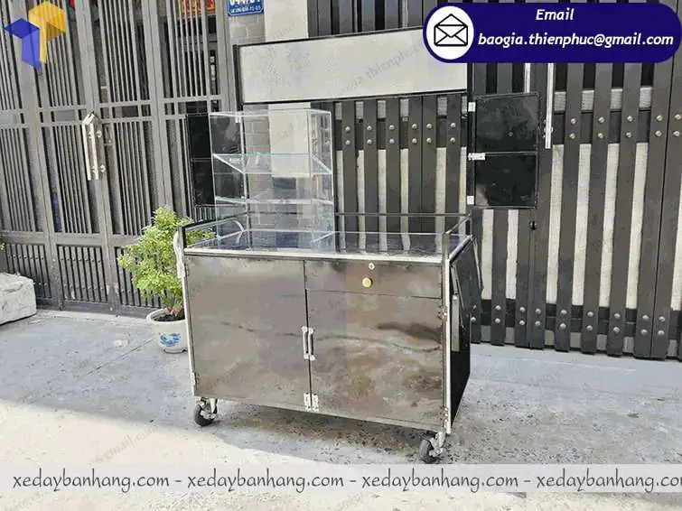 báo giá xe bán xiên que tự chọn