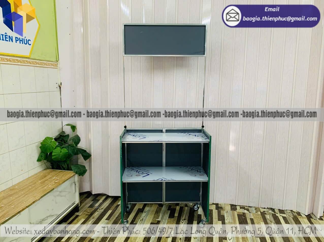 Báo giá xe bạt lắp ráp bán bánh lề đường giá rẻ kích thước mong muốn cực ưng
