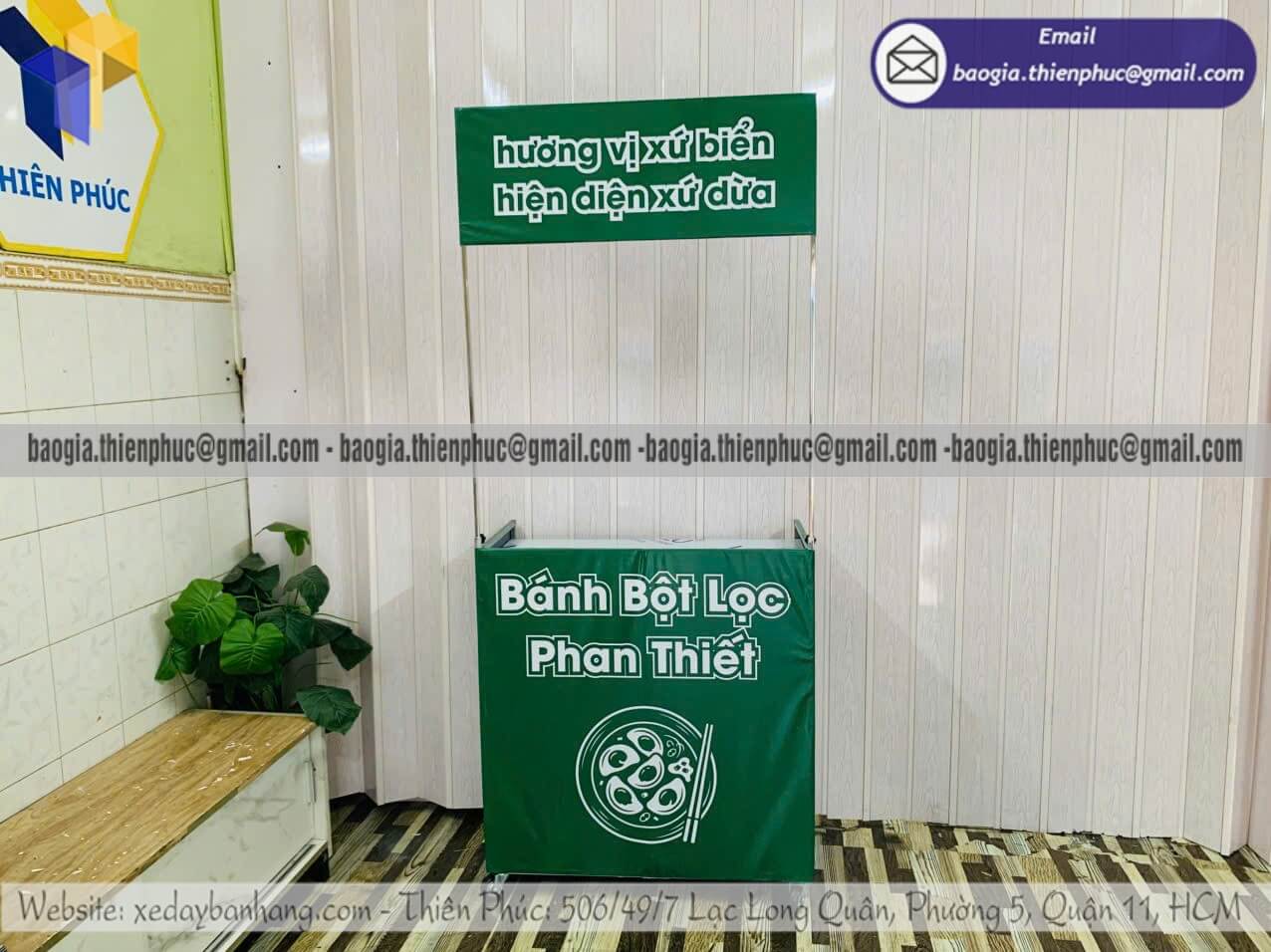 Báo giá xe bạt lắp ráp bán bánh lề đường giá rẻ