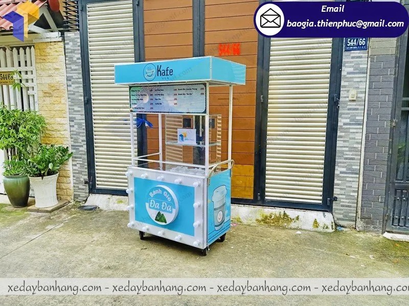 báo giá xe cafe mang đi
