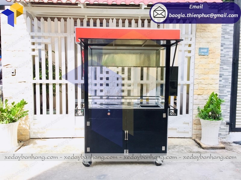 báo giá xe đẩy bán cam ép