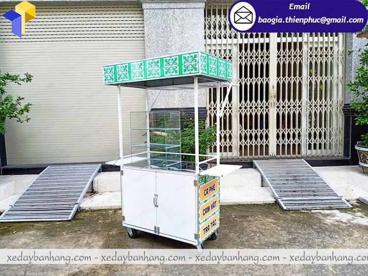 báo giá xe inox bán nước cam