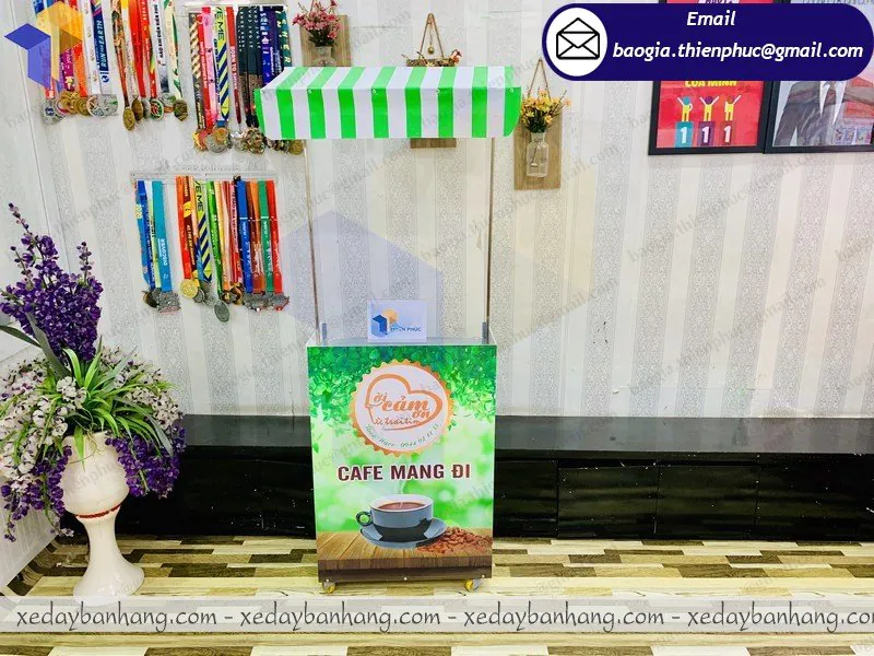 báo giá xe lắp ráp bán cacao sữa