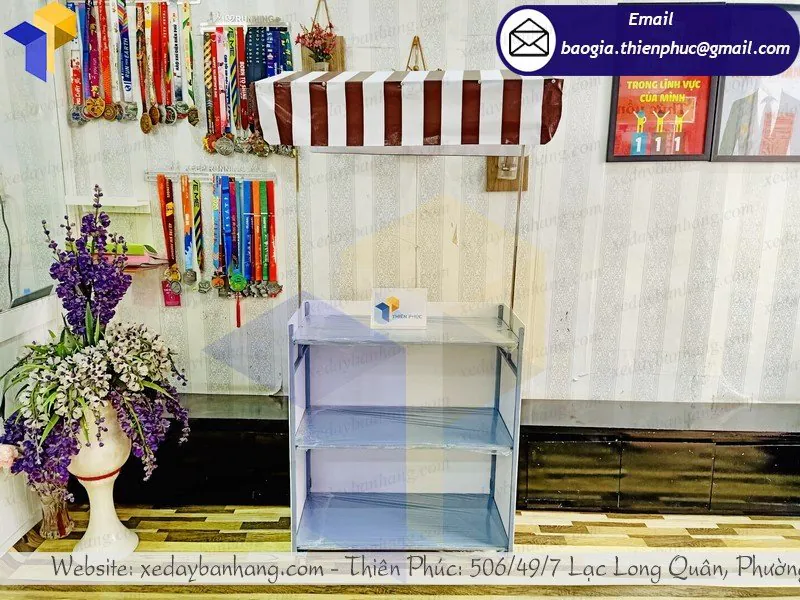 báo giá xe lắp ráp bán cafe mang đi