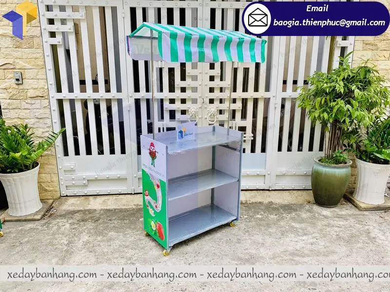 báo giá xe lắp ráp bán dâu tây lắc