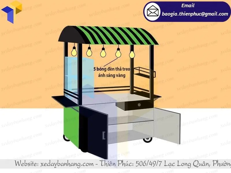 báo giá xe sắt bán sinh tố