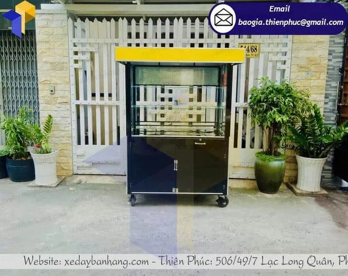 báo giá xe sinh tố bằng inox