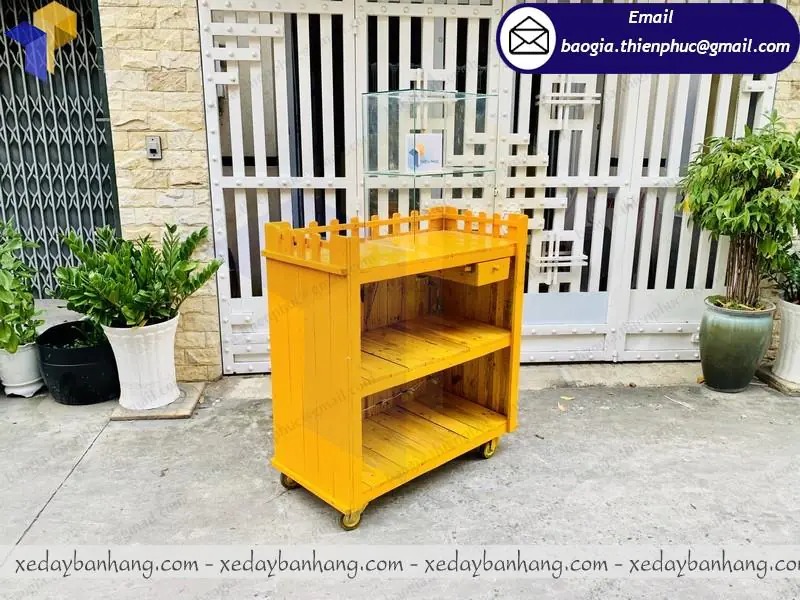 báo giá xe trà sữa di động
