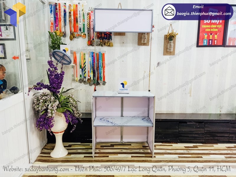 booth bán cà phê giá rẻ tphcm