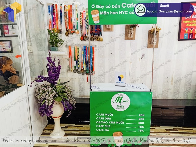 booth bán café muối tphcm