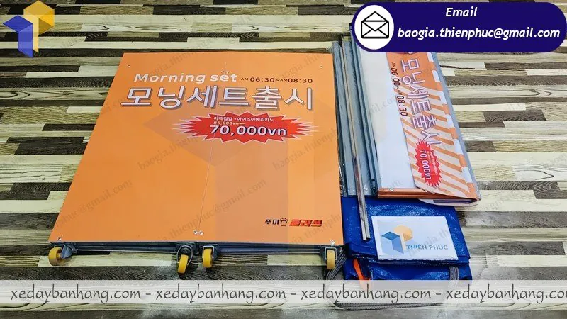 booth bán đồ ăn di động giá rẻ