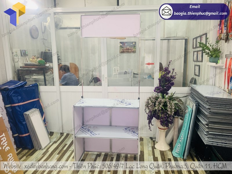 booth bán hàng di động tốt