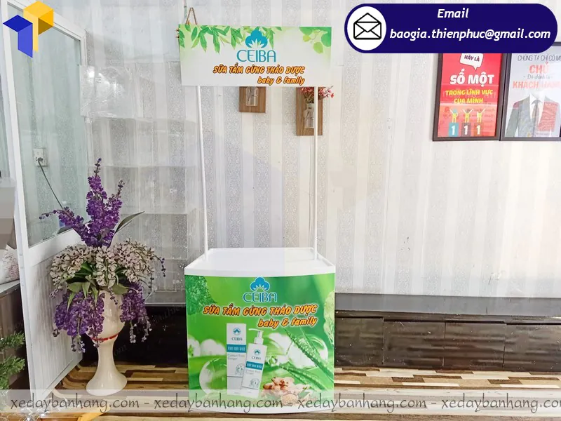 booth bán hàng lưu động