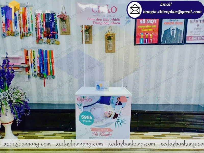 booth bán hàng hội chợ
