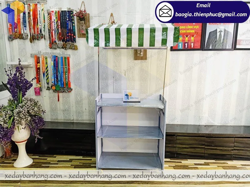 booth bán hàng lắp ráp giá bao nhiêu