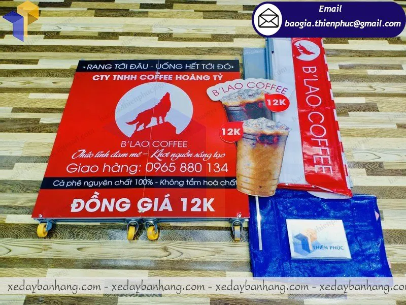 booth bán hàng lắp ráp giá rẻ