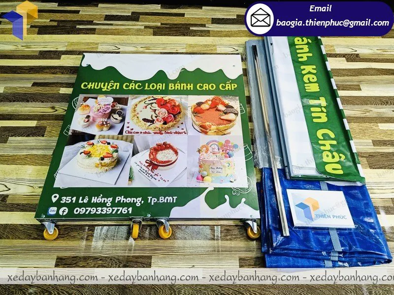 booth bán hàng lắp ráp giá rẻ