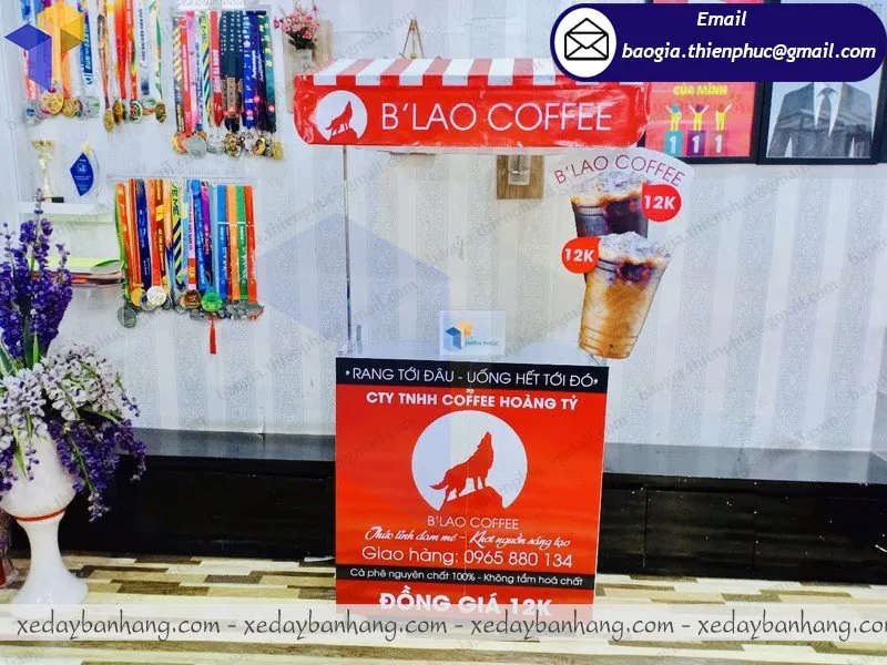 booth bán hàng lắp ráp