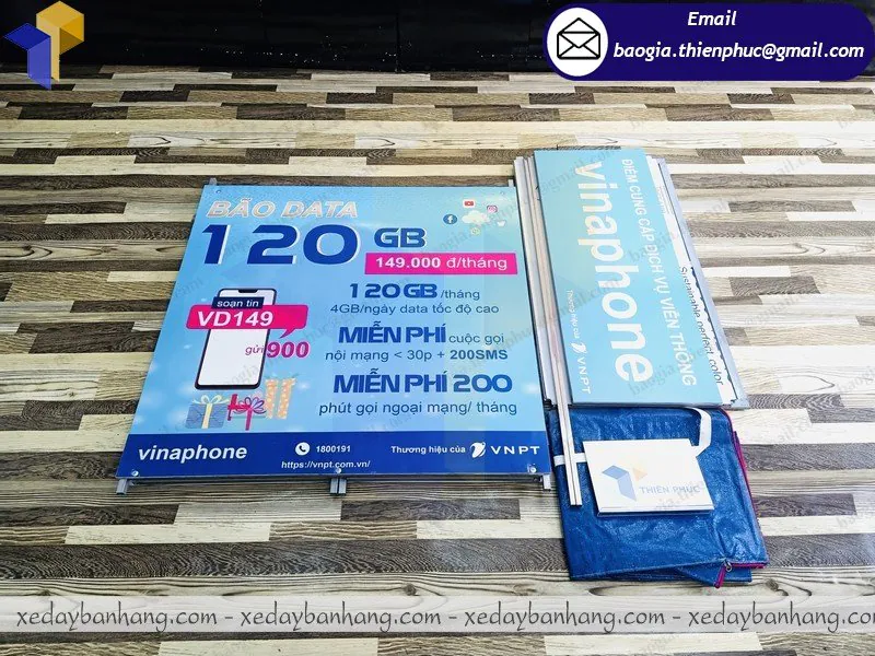 booth bán hàng lưu động giá rẻ
