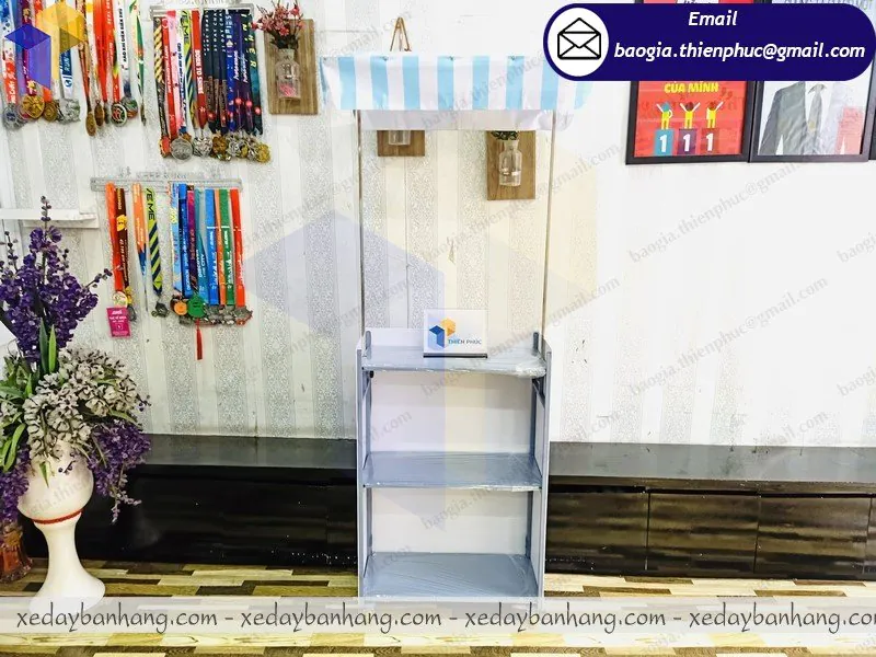 booth bán trà chanh lưu động giá bao nhiêu