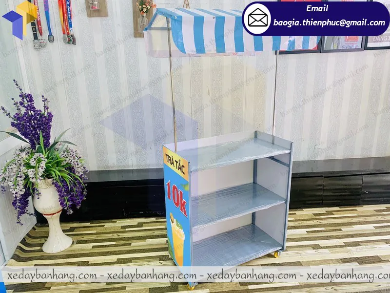 booth bán trà tắc cozy lắp ráp giá rẻ