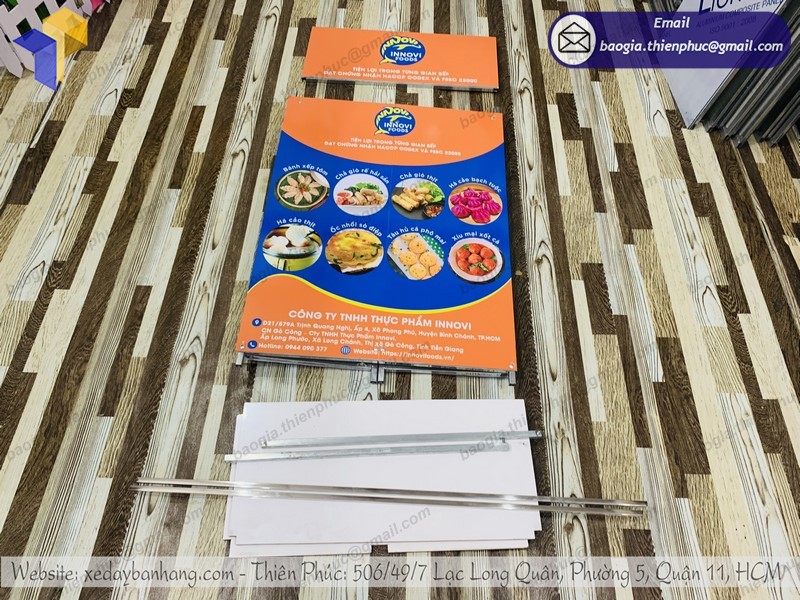 Booth giới thiệu sản phẩm uy tín