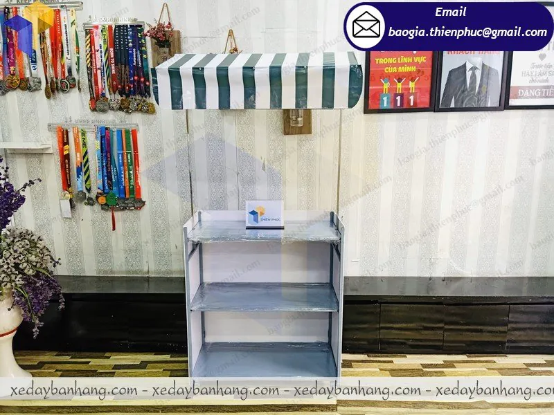 booth lắp ráp bán cafe đá giá bao nhiêu