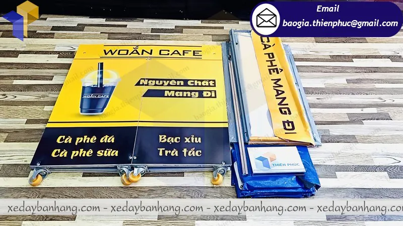 booth lắp ráp bán cafe giá rẻ