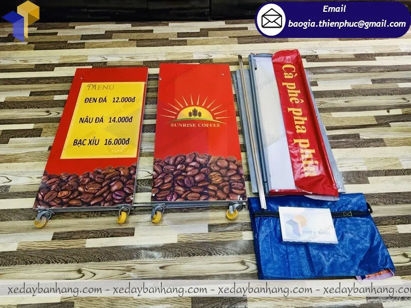 booth lắp ráp bán cafe mang đi giá rẻ