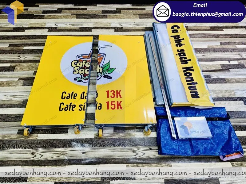 booth lắp ráp bán cafe sạch giá bao nhiêu