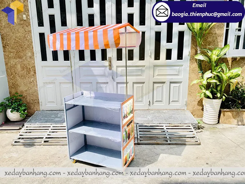 booth lắp ráp bán trà sữa mang đi giá rẻ