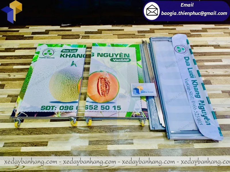 booth lắp ráp bán trái cây tươi giá rẻ