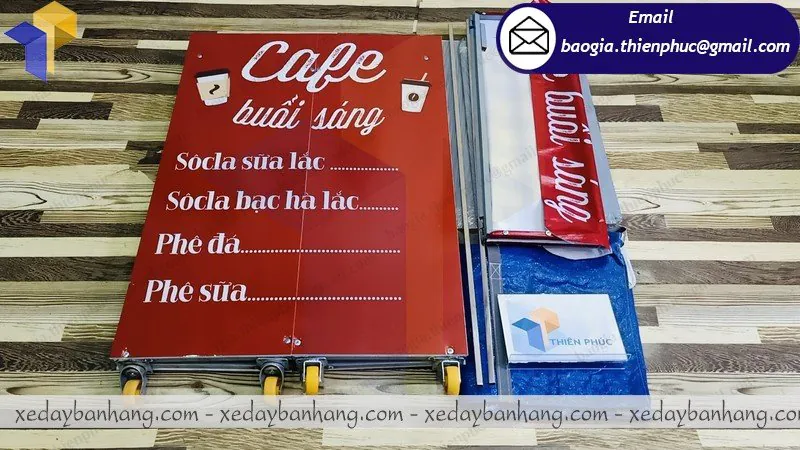 booth lắp ráp mini bán cafe giá rẻ