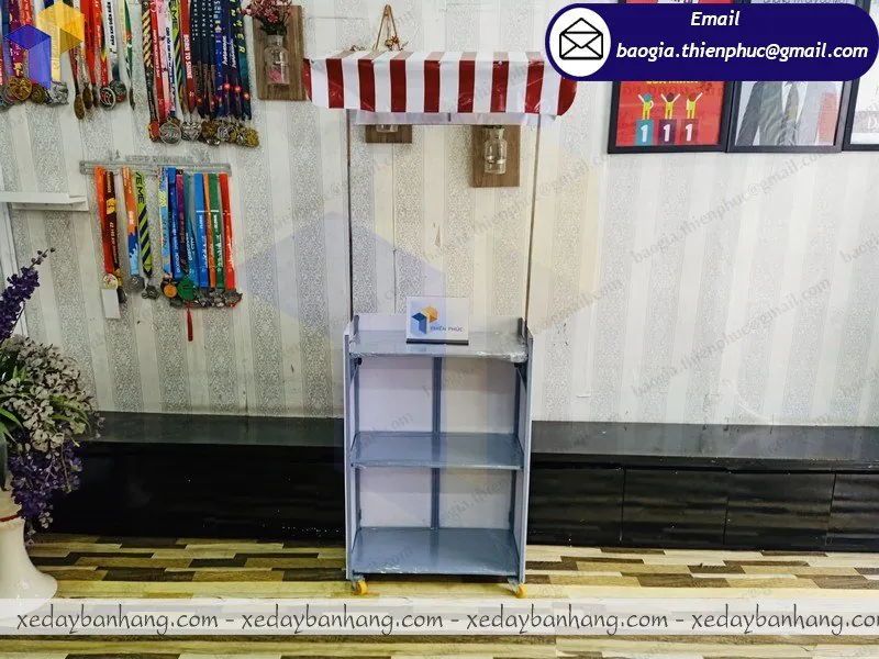 booth lắp ráp mini bán cafe giá sỉ