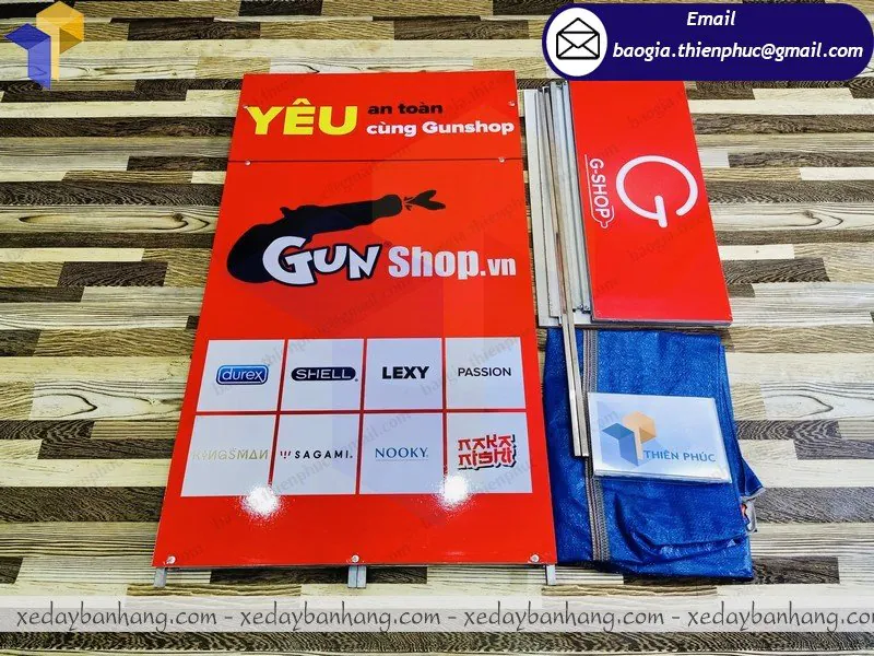 booth lắp ráp mini giá rẻ