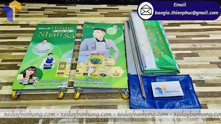 booth lắp ráp quảng cáo giá rẻ