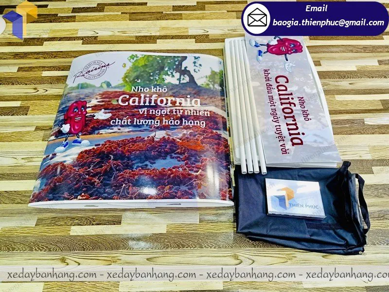 booth nhựa bán trái cây giá rẻ