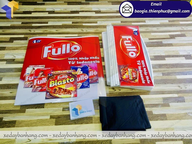 booth nhựa quảng cáo sản phẩm giá rẻ